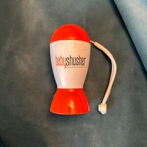 Baby Shusher Sleep Soother - Orange & White
